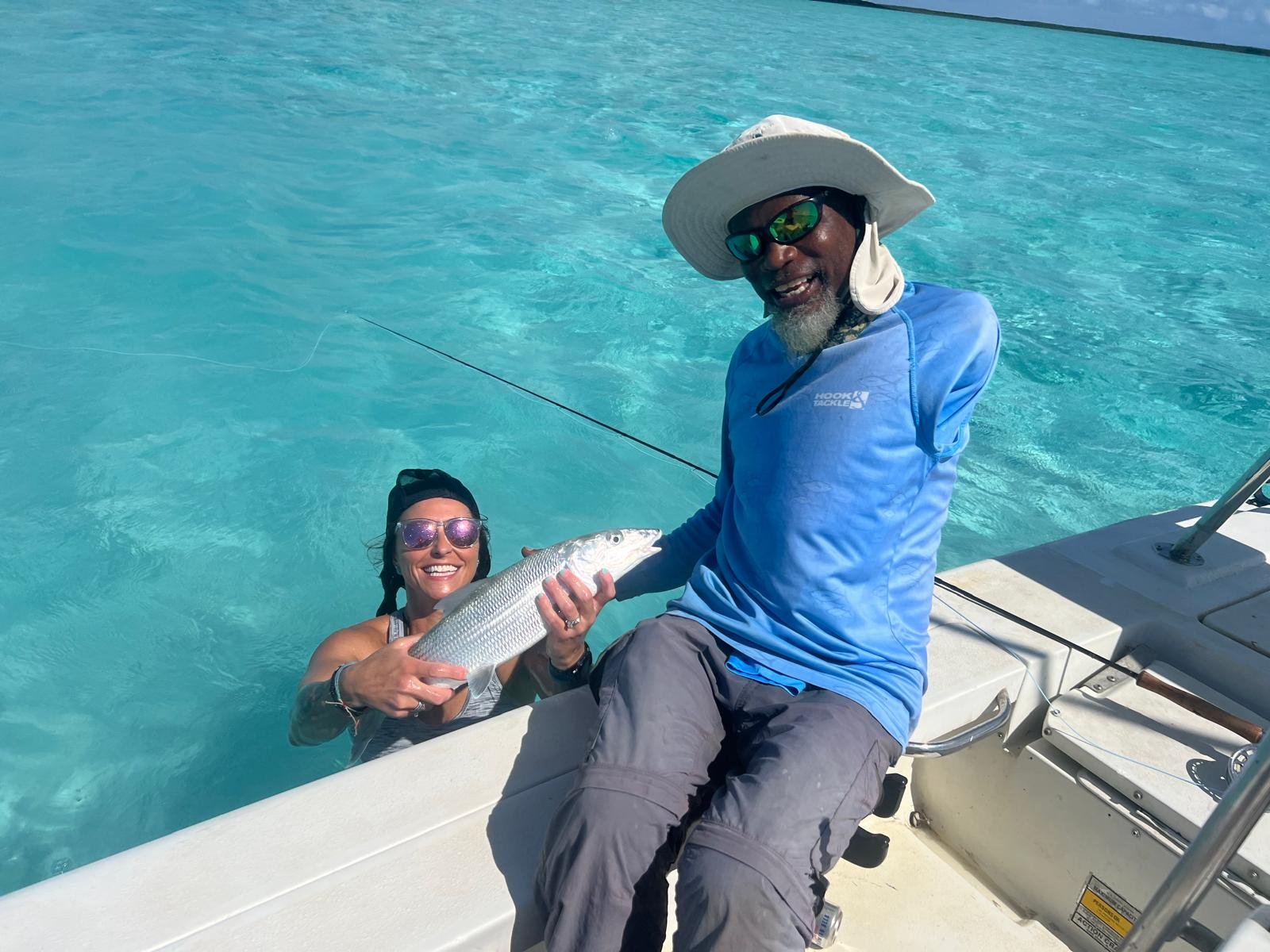 Exuma Bahamas Fly-Fishing
